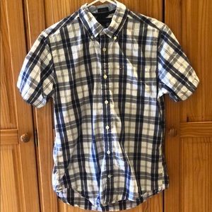 Tommy Hilfiger button down shirt.